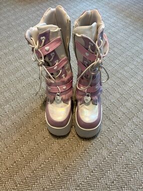 Ashes-120 Demonia Boots